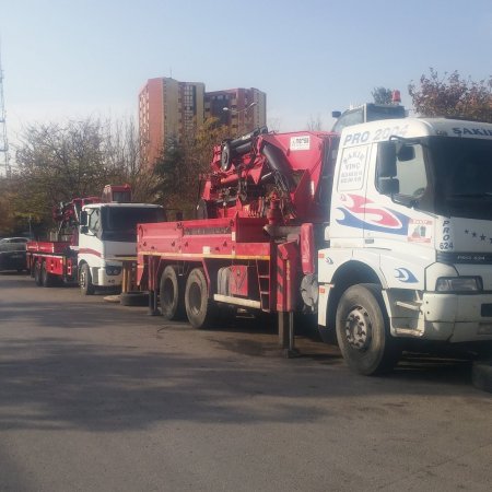 8 Ton Ile 30 Ton Arası Taşıma İşleri