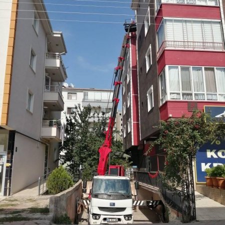 Kiralık Çift Kırma Vinç